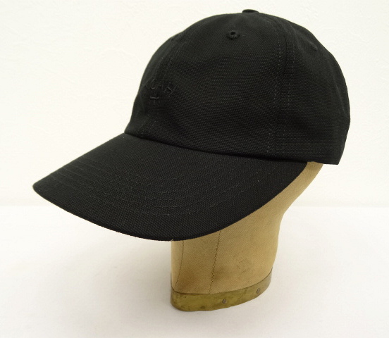 画像: NOAH NYC "CANVAS CORE LOGO HAT" ブラック USA製 (NEW) 「Cap」 入荷しました。