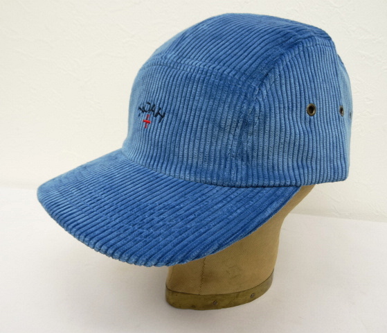 画像: NOAH NYC "CORDUROY HEMINGWAY" ブルー USA製 (NEW) 「Cap」 入荷しました。