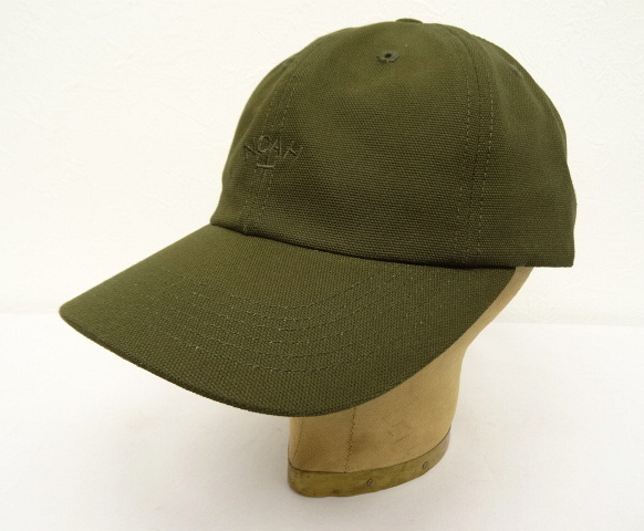 画像: NOAH NYC "CANVAS CORE LOGO HAT" オリーブ USA製 (NEW) 「Cap」 入荷しました。