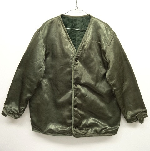 画像: ギリシャ軍 M65 ボアフリース ライナージャケット ボタンフロント (DEADSTOCK) 「Jacket」 入荷しました。