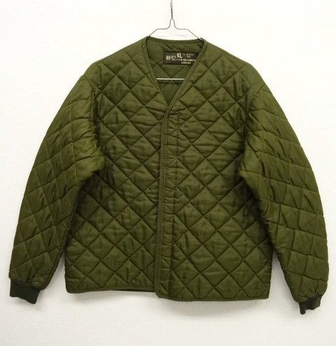 画像: 70'S オランダ軍 キルティング ライナージャケット (DEADSTOCK) 「Jacket」 入荷しました。