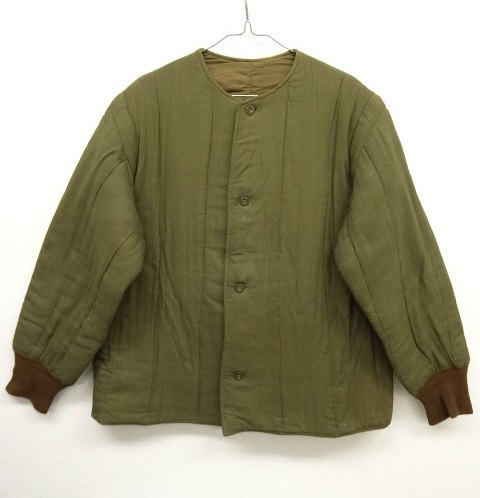 画像: 60'S チェコ軍 M60 ライナージャケット M (DEADSTOCK) 「Jacket」 入荷しました。
