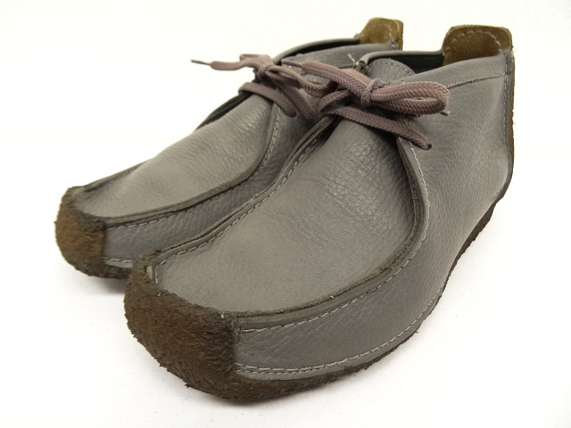 画像: 90'S CLARKS "NATALIE" レザーシューズ GREY アイルランド製 (VINTAGE) 「Shoes」 入荷しました。