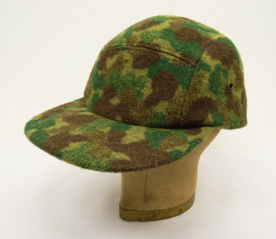 画像: MONITALY ウールキャップ CAMO USA製 (NEW) 「Cap」 入荷しました。