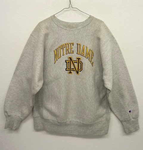 画像: 80'S CHAMPION トリコタグ リバースウィーブ USA製 (VINTAGE) 「Sweat Shirt」 入荷しました。