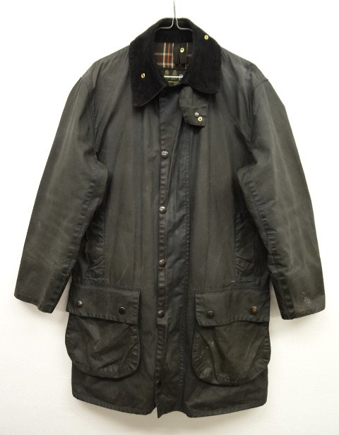 画像: 80'S BARBOUR 2クレスト "BORDER" オイルドジャケット NAVY イギリス製 (VINTAGE) 「Jacket」 入荷しました。