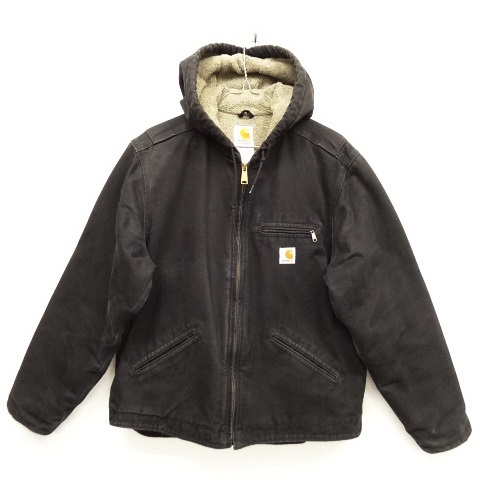 画像: 90'S CARHARTT 裏地ボア ダック ジャケット BLACK (VINTAGE) 「Jacket」 入荷しました。