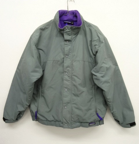 画像: 90'S PATAGONIA 裏地フリース ナイロンジャケット USA製 (VINTAGE) 「Jacket」 入荷しました。