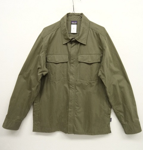 画像: PATAGONIA "TENPENNY JACKET" ミリタリージャケット カーキ (USED) 「Jacket」 入荷しました。