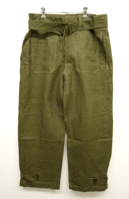 画像: 50'S フランス軍 モーターサイクル オーバーパンツ (DEADSTOCK) 「Jacket」 入荷しました。