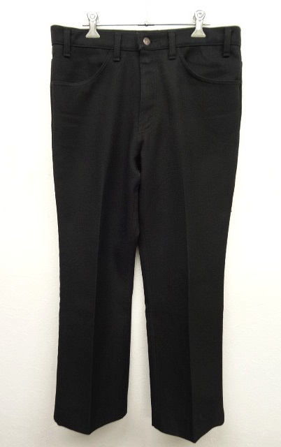 画像: 80'S LEVIS "STA-PREST" スタプレ パンツ BLACK W33L30 USA製 (VINTAGE) 「Bottoms」 入荷しました。