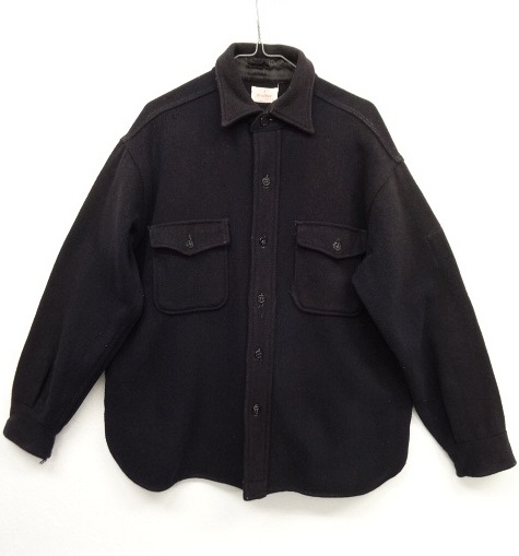 画像: 50'S FIVE BROTHER イカリボタン CPO ウールシャツ USA製 (VINTAGE) 「L/S Shirt」 入荷しました。