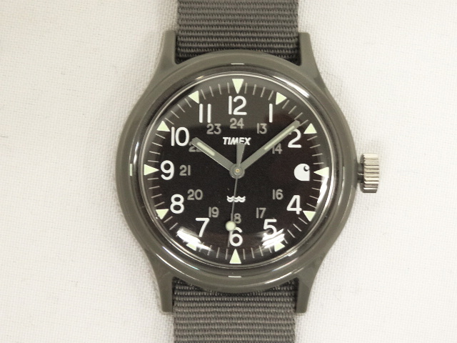 画像: TIMEX x CARHARTT WIP ミリタリーウォッチ GREY (NEW) 「Accessorie」 入荷しました。