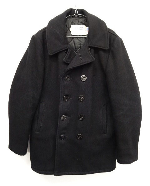 画像: 80'S SCHOTT U.S.740N 10ボタン Pコート USA製 (VINTAGE) 「Jacket」 入荷しました。