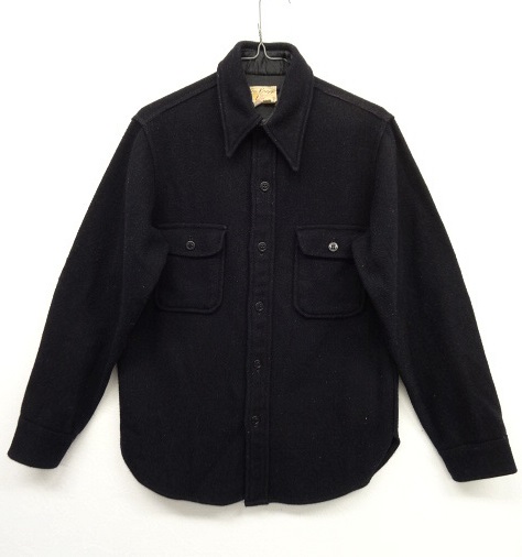 画像: 60'S FOX KNAPP イカリボタン CPO ウールシャツ USA製 (VINTAGE) 「L/S Shirt」 入荷しました。