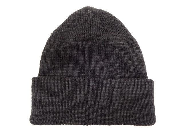 画像: 90'S アメリカ軍 US NAVY ウール ワッチキャップ DK NAVY (DEADSTOCK) 「Cap」 入荷しました。