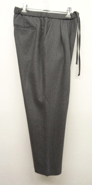 画像: CEASTERS ウール イージーパンツ GREY ポルトガル製 (NEW) 「Bottoms」 入荷しました。
