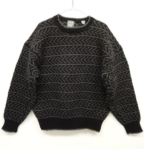 画像: 90'S GAP クルーネック ニット (VINTAGE) 「Knit」 入荷しました。