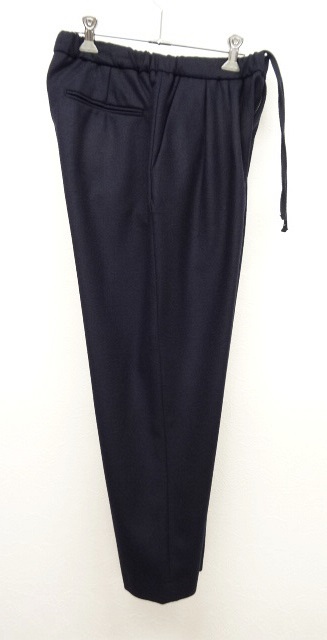 画像: CEASTERS ウール イージーパンツ NAVY ポルトガル製 (NEW) 「Bottoms」 入荷しました。