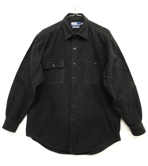 画像: 90'S RALPH LAUREN フランネル ワークシャツ (VINTAGE) 「L/S Shirt」 入荷しました。