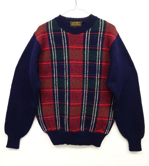 画像: 70'S EDDIE BAUER 黒タグ クルーネック ニット アイルランド製 (VINTAGE) 「Knit」 入荷しました。