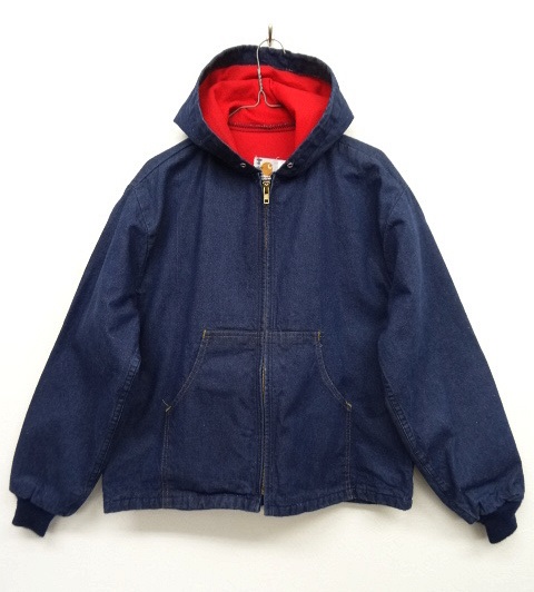 画像: 80'S CARHARTT 裏地付き 裾リブ無し デニムパーカー INDIGO (VINTAGE) 「Jacket」 入荷しました。