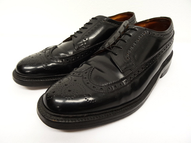 画像: 60'S BOOTMASTER by THOM McAN ウイングチップ レザーシューズ USA製 (VINTAGE) 「Shoes」 入荷しました。