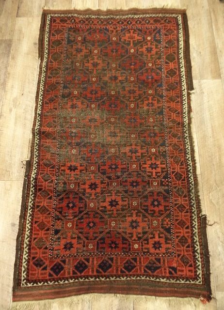 画像: オールド トライバルラグ 159cm x 87cm (ANTIQUE) 「Antique Goods」 入荷しました。