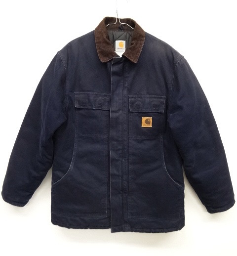 画像: 90'S CARHARTT 裏地キルティング トラディショナルコート NAVY (VINTAGE) 「Jacket」 入荷しました。