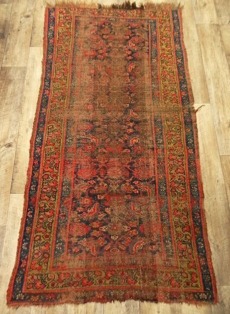 画像: オールド トライバルラグ 190cm x 100cm (ANTIQUE) 「Antique Goods」 入荷しました。