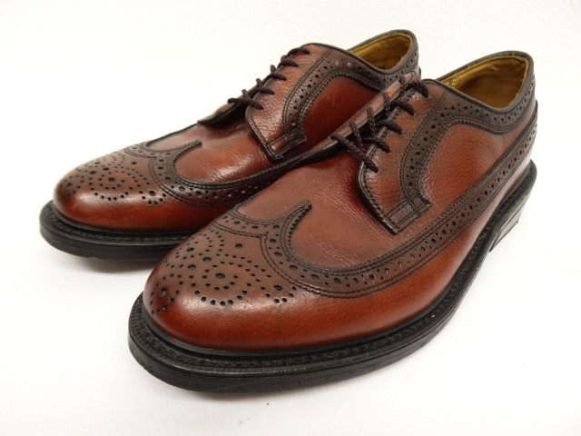 画像: 80'S DEXTER ウイングチップ レザーシューズ USA製 (VINTAGE) 「Shoes」 入荷しました。