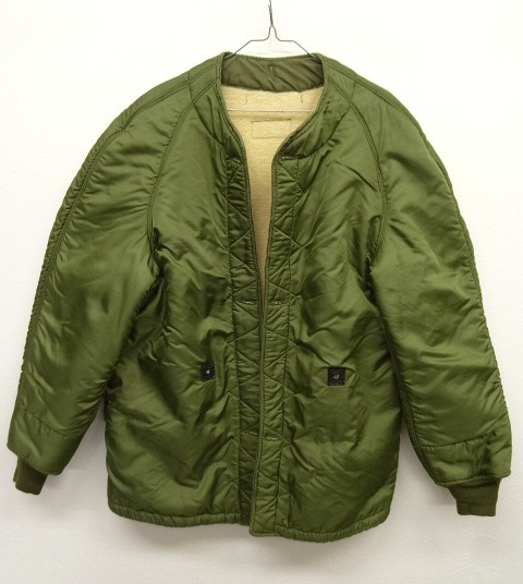 画像: 60'S アメリカ軍 USAF 裏地パイル ライナージャケット (VINTAGE) 「Jacket」 入荷しました。