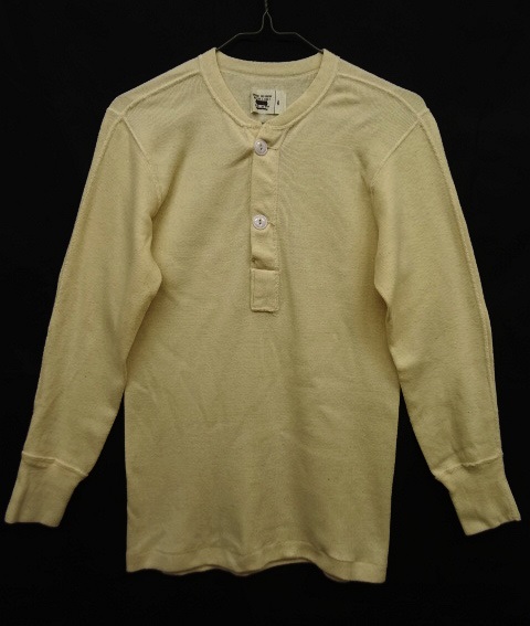 画像: 80'S アメリカ軍 US ARMY ヘンリーネック ロンT (VINTAGE) 「T-Shirt」 入荷しました。
