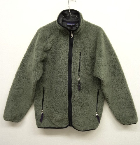 画像: 90'S PATAGONIA レトロカーディガン モスグリーン USA製 (VINTAGE) 「Jacket」 入荷しました。