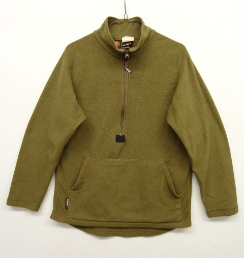 画像: アメリカ軍 USMC プルオーバー フリースシャツ コヨーテ (USED) 「Sweat Shirt」 入荷しました。