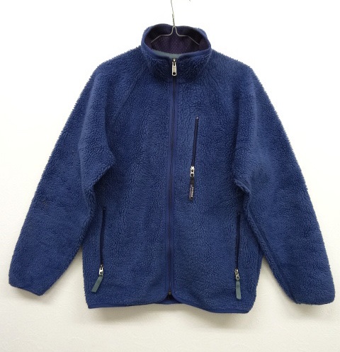 画像: 90'S PATAGONIA レトロカーディガン ブルー USA製 (VINTAGE) 「Jacket」 入荷しました。