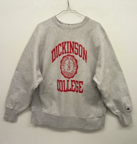画像: 80'S CHAMPION トリコタグ リバースウィーブ USA製 (VINTAGE) 「Sweat Shirt」 入荷しました。