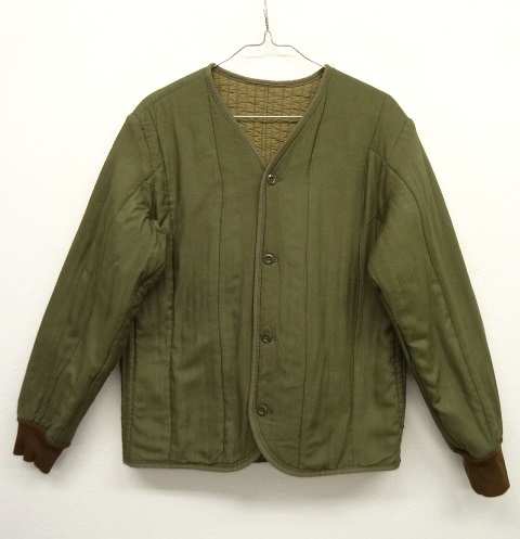 画像: 60'S チェコ軍 M60 ライナージャケット S (DEADSTOCK) 「Jacket」 入荷しました。