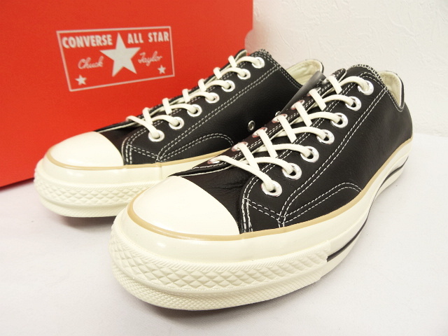 画像: Converse First String チャックテイラー CT70 三ツ星ヒールパッチ レザー (NEW) 「Shoes」 入荷しました。