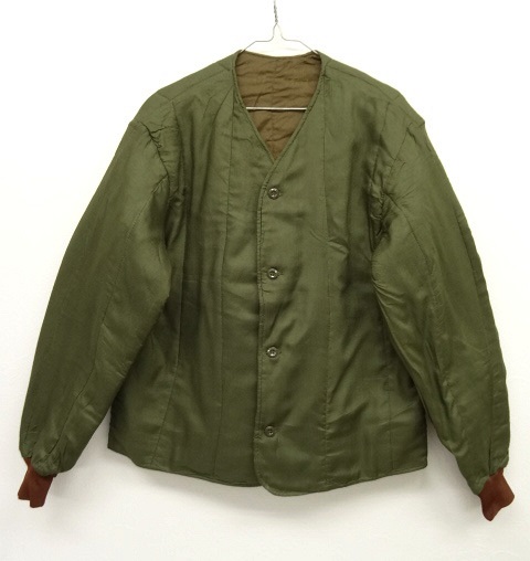 画像: 60'S チェコ軍 M60 ライナージャケット M (DEADSTOCK) 「Jacket」 入荷しました。