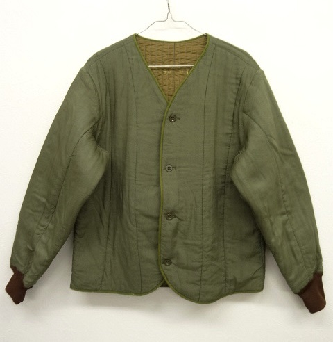 画像: 60'S チェコ軍 M60 ライナージャケット M (DEADSTOCK) 「Jacket」 入荷しました。