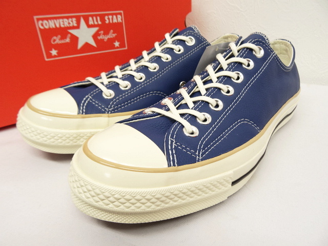 画像: Converse First String チャックテイラー CT70 三ツ星ヒールパッチ レザー (NEW) 「Shoes」 入荷しました。