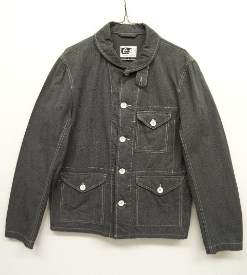 画像: Engineered Garments ショールカラー カバーオール USA製 (USED) 「Jacket」 入荷しました。