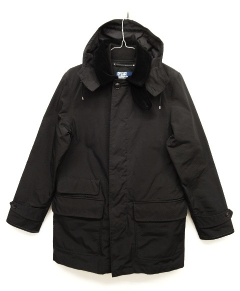 画像: RALPH LAUREN 3WAY ベスト付き ナイロンコート BLACK (USED) 「Jacket」 入荷しました。