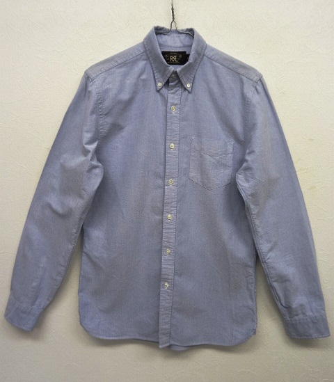 画像: RRL マチ付き オックスフォード BDシャツ (USED) 「L/S Shirt」 入荷しました。