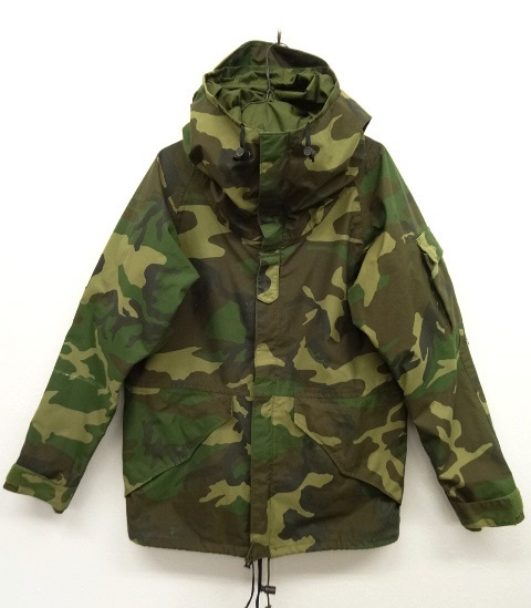 画像: 80'S アメリカ軍 US ARMY ECWCS 1st 初期モデル GORE-TEX パーカー S-R (VINTAGE) 「Jacket」 入荷しました。