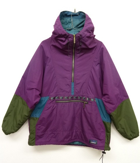 画像: 80'S L.L.Bean THINSULATE入り チロリアンテープ アノラックパーカー (VINTAGE) 「Jacket」 入荷しました。