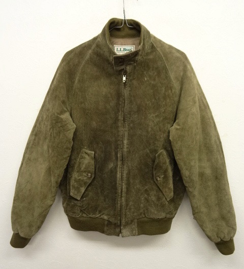 画像: 80'S L.L.Bean THINSULATE入り レザー ドリズラージャケット USA製 (VINTAGE) 「Jacket」 入荷しました。