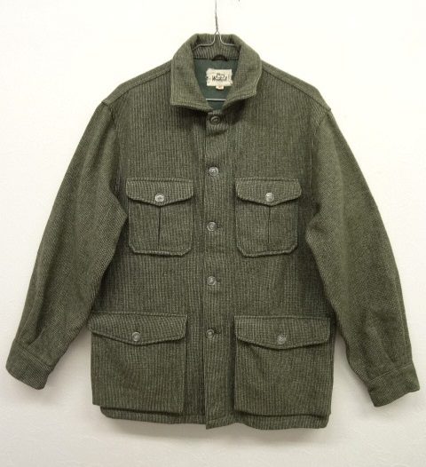画像: 70'S WOOLRICH ウールジャケット オリーブ (VINTAGE) 「Jacket」 入荷しました。