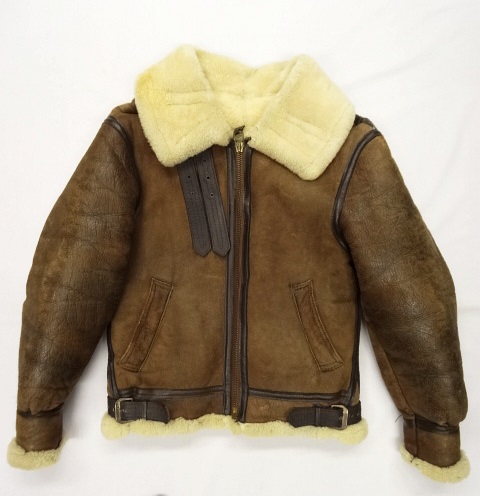 画像: 90'S AVIREX B-3 リアルムートン ボンバージャケット USA製 (VINTAGE) 「Jacket」 入荷しました。